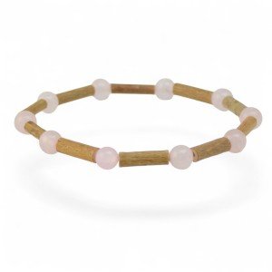 Hazelwood with Gemstone Bracelet – Meaningful Jewelry