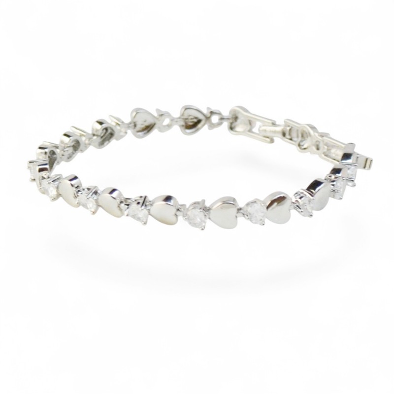 Exclusive Silver Plated Bracelet – Perfect for Anniversaries-Bracelets-Jewelry for women