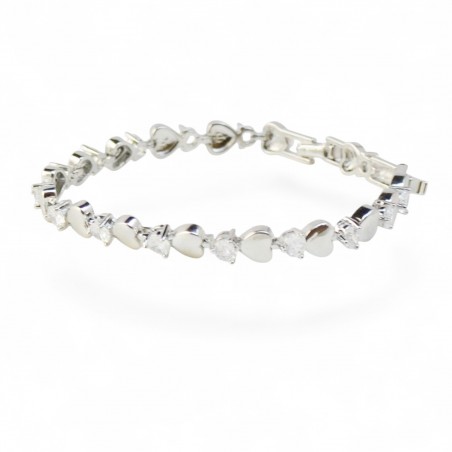 Exclusive Silver Plated Bracelet – Perfect for Anniversaries-Bracelets-Jewelry for women