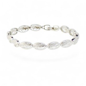 Silver Plated Bracelet – Stunning Gift for Any Occasion-Bracelets-Jewelry for women