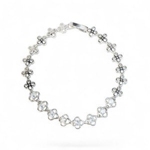 Elegant Silver Plated Bracelet – Thoughtful Gift for Her-Bracelets-Jewelry for women