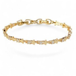 Exclusive 18k Gold Plated Bracelet – Special Gift for Women-Bracelets-Jewelry for women