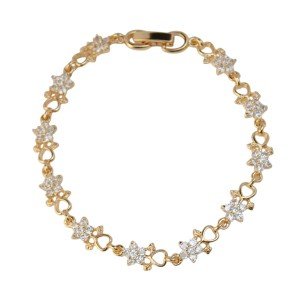 Aukso imitacija apyrankė - medicininis metalas - puiki