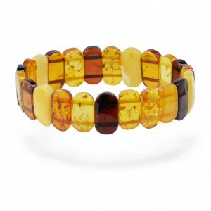 Luxurious Baltic Amber Bracelet: Gift of Timeless Elegance