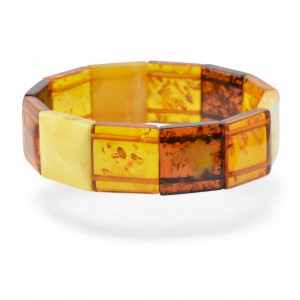 Baltic Amber Bracelet: Elegant and Unique Gift Idea-Bracelets-Jewelry for women