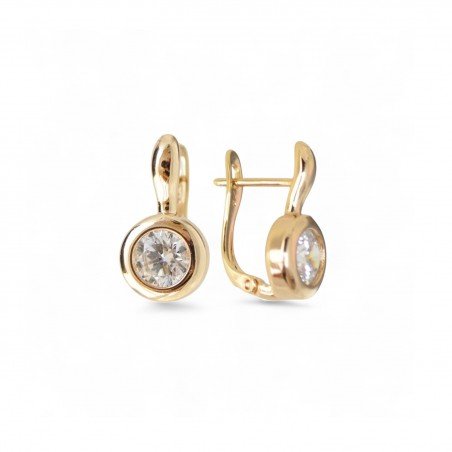 Gold Plated Earrings for Timeless Style Special Moment Gift
