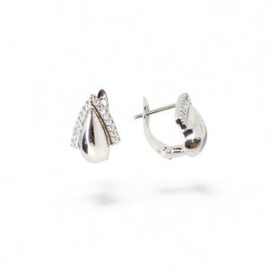 Silver Plated Earrings – Birthday Present for Her