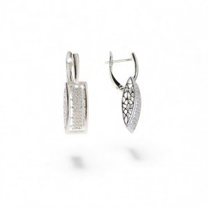 Silver Plated Earrings – Meaningful Special Gift