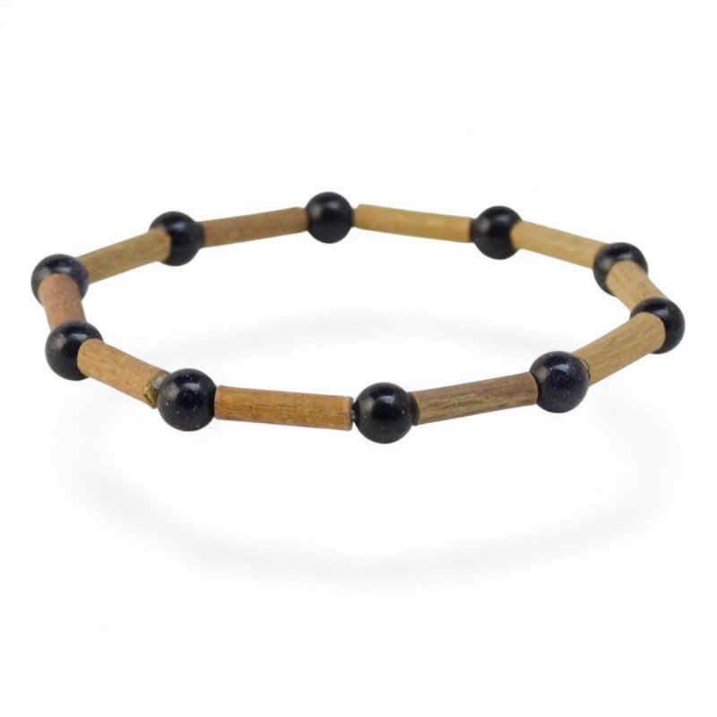 Stylish Healing Stone Beaded Bracelet – Women’s Accessory-Bracelets-Jewelry for women