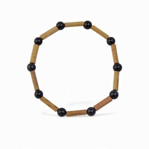 Stylish Healing Stone Beaded Bracelet – Women’s Accessory-Bracelets-Jewelry for women