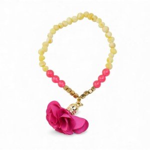 Elegant Handmade Gemstone Bead Bracelet – Women’s Gift-Bracelets-Jewelry for women