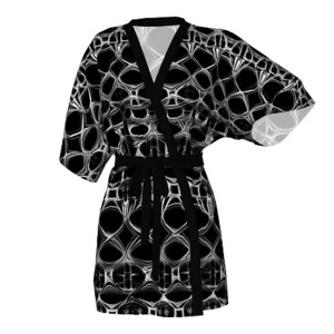 Šilkinis chalatas džiugina švelnumu ir lengvu kritimu: dovana-Drabužiai moterims ir vyrams-GOWEHA