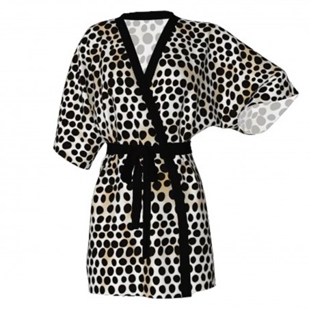 Minkšti trumpi chalatai maloniai šildo po dušo-Drabužiai moterims ir vyrams-GOWEHA