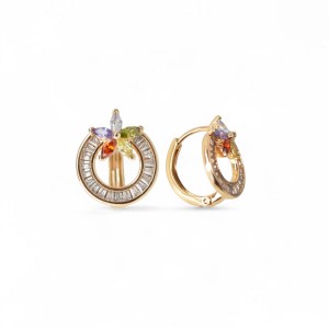 18k Gold Plated Earrings – Unique Gift for Special Her-Earrings-Jewelry for women