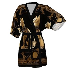 Šilkiniai kimono chalatai moterims išsiskiria lengvumu-Drabužiai moterims ir vyrams-GOWEHA