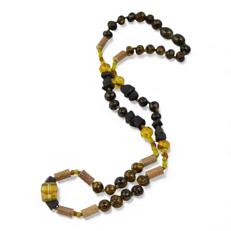 Genuine Baltic Amber Necklace – Elegant Birthday Gift Idea-Necklaces-Jewelry for women