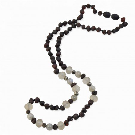 Authentic Baltic Amber Necklace – Timeless Birthday Present-Necklaces-Jewelry for women
