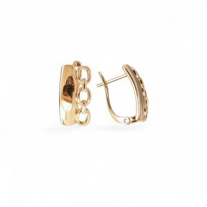 18k Gold Plated Earrings – Elegant Celebration Gift