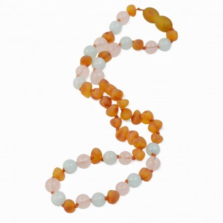 Children's Baltic Amber Necklace – A Gentle Birthday Gift-Necklaces-Jewelry for women