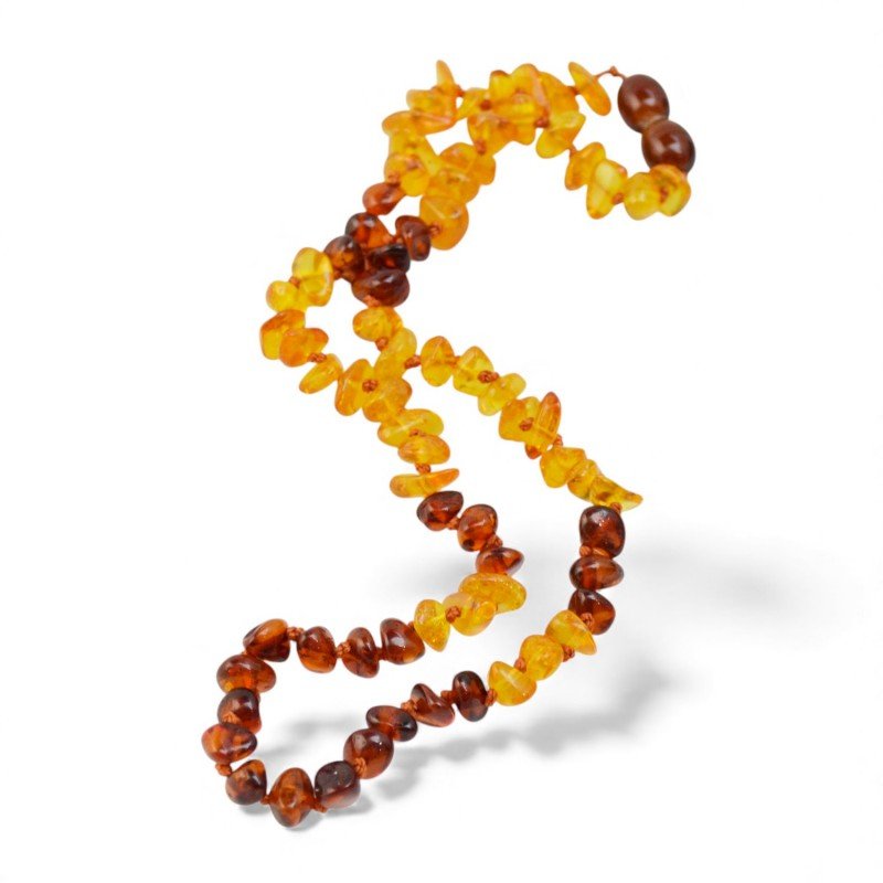 Delicate Amber Necklace – Great Christmas Gift for a Child-Necklaces-Jewelry for women