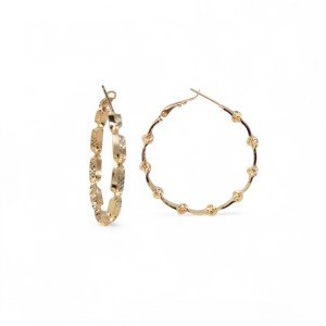 18k Gold Plated Earrings – Christmas gift - Luxury Gift Idea