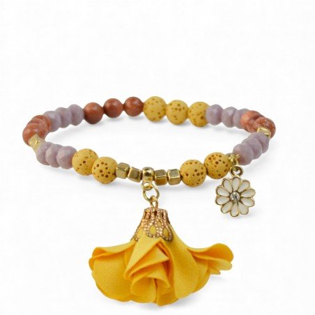 Classic Handmade Natural Gem Bracelet – Women’s Jewelry-Bracelets-Jewelry for women