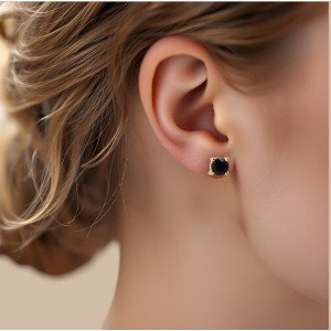 18k Gold Plated Earrings – Women’s Sparkling Jewelry-Earrings-Jewelry for women