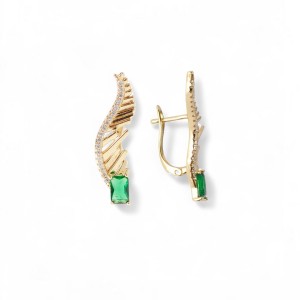 18k Gold Plated Earrings – Women’s Meaningful Accessory-Earrings-Jewelry for women