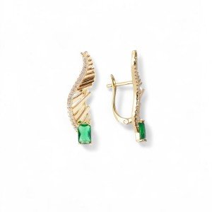 18k Gold Plated Earrings – Women’s Meaningful Accessory