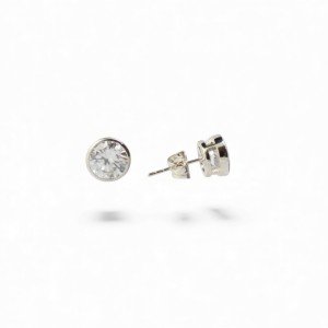 Silver Plated Earrings for Women – Stud earrings