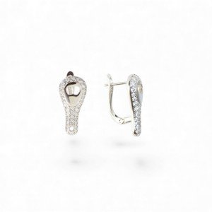 Silver Plated Earrings – Women’s Birthday Jewelry
