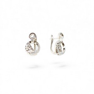 Silver Plated Earrings – Women’s Elegant Jewelry