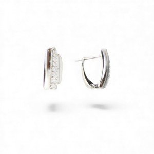 Silver Plated Earrings – Stylish Women’s Gift