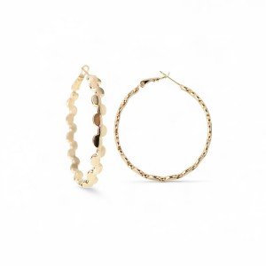 18k Gold Plated Earrings – Premium Special Gift For Her