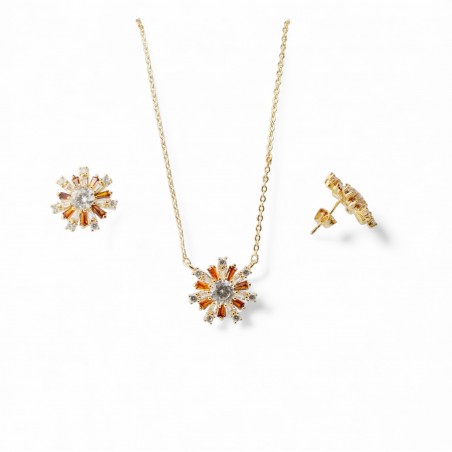 Elegant 18k Gold Plated Jewelry Set for Special Occasions-Jewelry sets-Jewelry for women