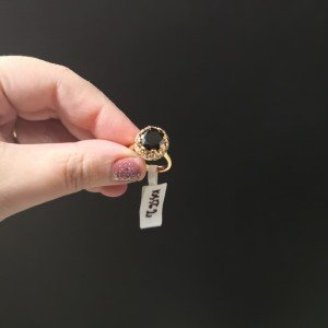 Medicininio metalo žiedas – elegantiškas žiedas kasdienai-Žiedai-Papuošalai moterims internetu