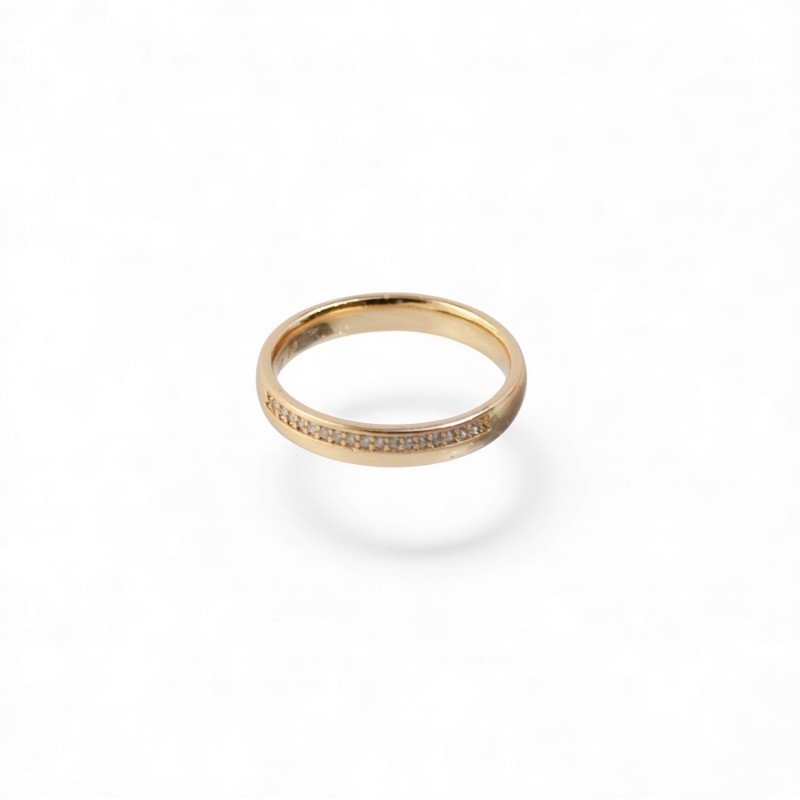 18K Gold Ring – Meaningful Mom or Grandma Present-Rings-Jewelry for women