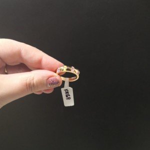 Medicininio metalo žiedas –žavesys tavo įvaizdžiui-Žiedai-Papuošalai moterims internetu