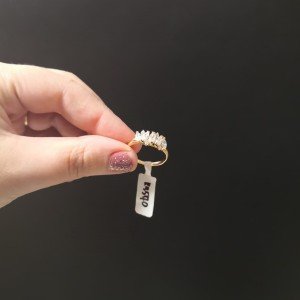 18K Gold Plated Ring – Elegant Keepsake for Her-Rings-Jewelry for women