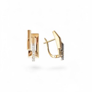 18k Gold Plated Earrings – Elegant Special Occasion Gift-Earrings-Jewelry for women