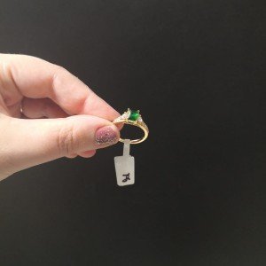 Medicininio metalo žiedas – prabangos pojūtis kiekvienai-Žiedai-Papuošalai moterims internetu