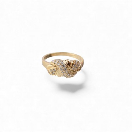 18K Gold Plated Ring – Meaningful Mom Keepsake Gift-Rings-Jewelry for women