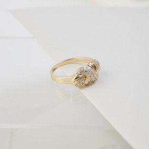 18K Gold Plated Ring – Meaningful Mom Keepsake Gift-Rings-Jewelry for women