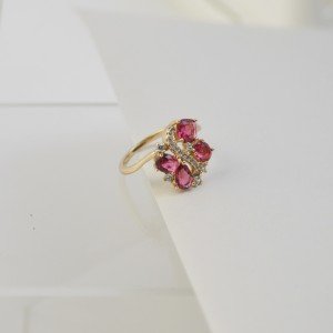 18K Rings for Her – Elegant Birthday Keepsake-Rings-Jewelry for women