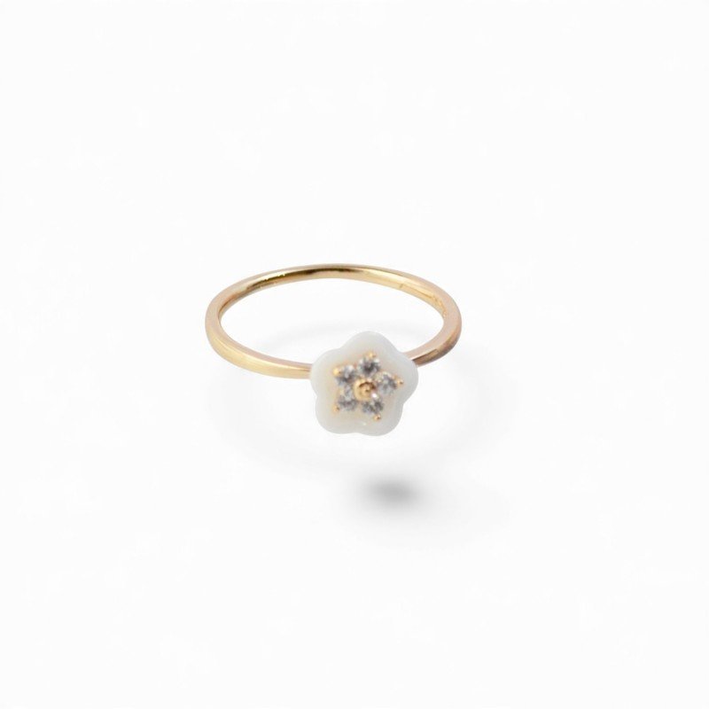 18K Rings – Timeless Gold Ring for Her Special Day-Rings-Jewelry for women