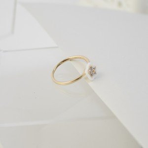 18K Rings – Timeless Gold Ring for Her Special Day-Rings-Jewelry for women