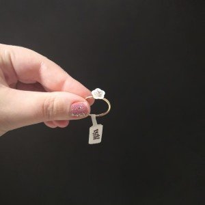 18K Rings – Timeless Gold Ring for Her Special Day-Rings-Jewelry for women