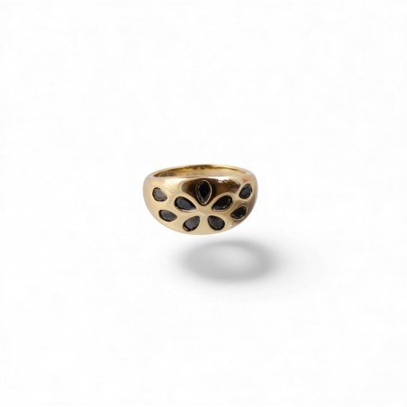18K Gold Plated Ring – Elegant Birthday Gift for Her-Rings-Jewelry for women
