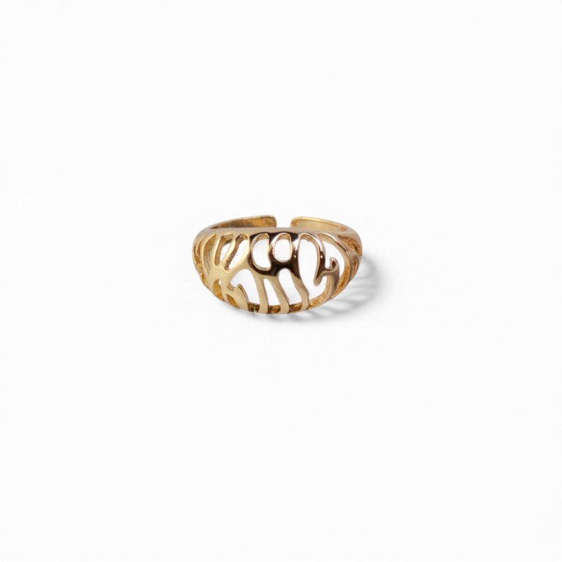 18K Gold Ring – Birthday Keepsake for Her-Rings-Jewelry for women