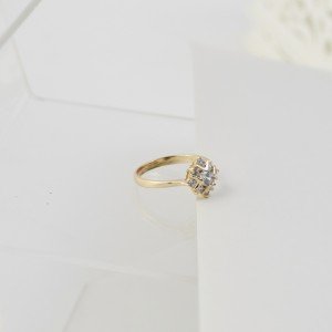 18K Rings – Elegant Jewelry Keepsake for Mom-Rings-Jewelry for women